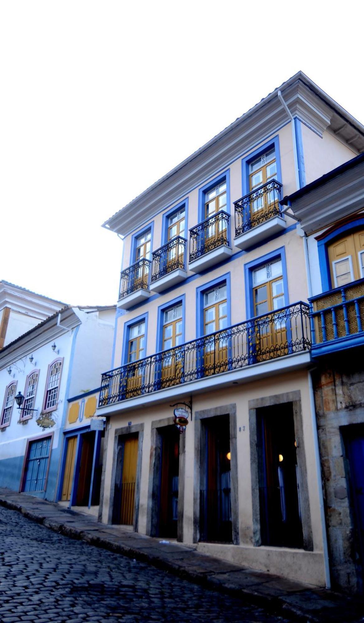 Pousada Solar Da Opera Ouro Preto Kültér fotó
