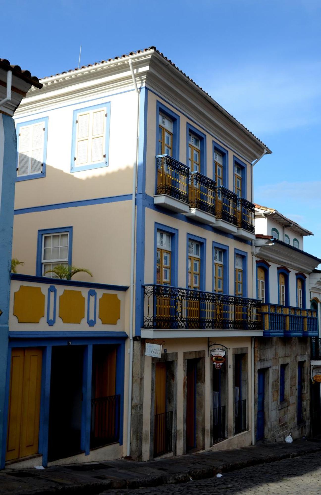 Pousada Solar Da Opera Ouro Preto Kültér fotó